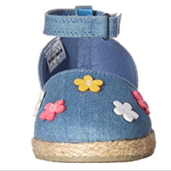 NWT Carter’s Girls Espadrille Flat - Picture 4 of 7